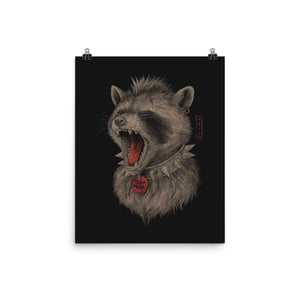 Metal Raccoon