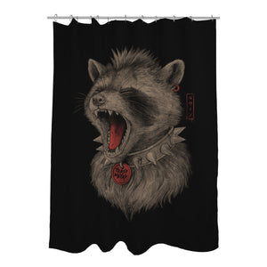Metal Raccoon
