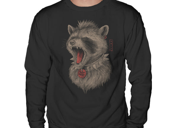 Metal Raccoon