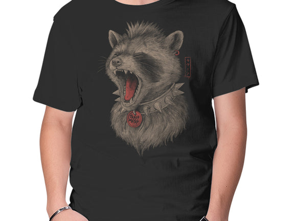 Metal Raccoon