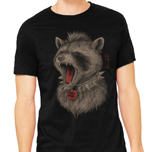 Metal Raccoon