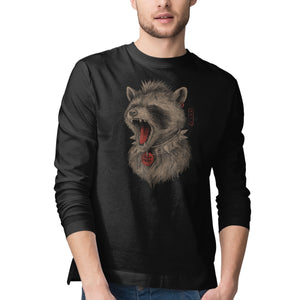 Metal Raccoon