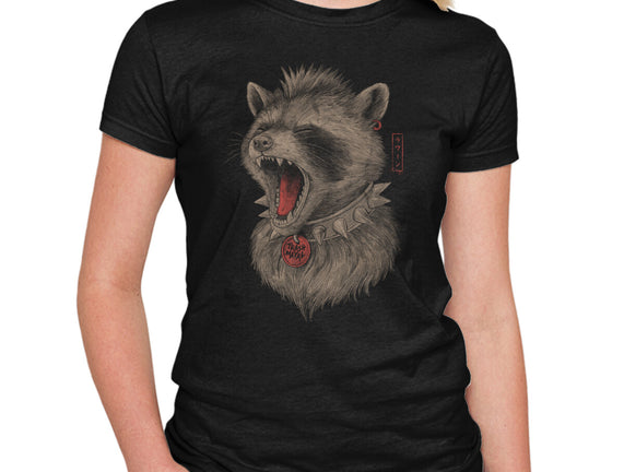 Metal Raccoon