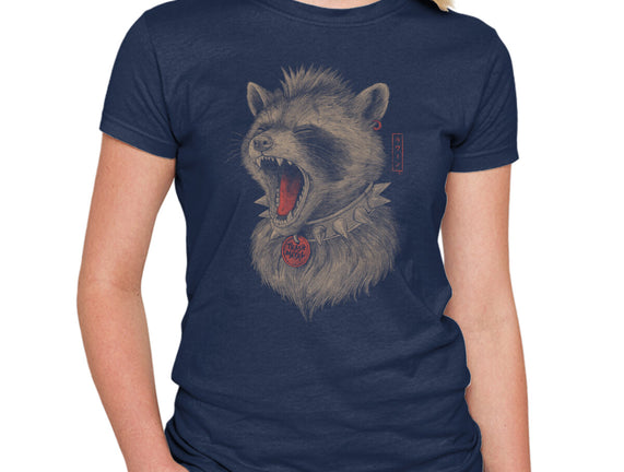 Metal Raccoon