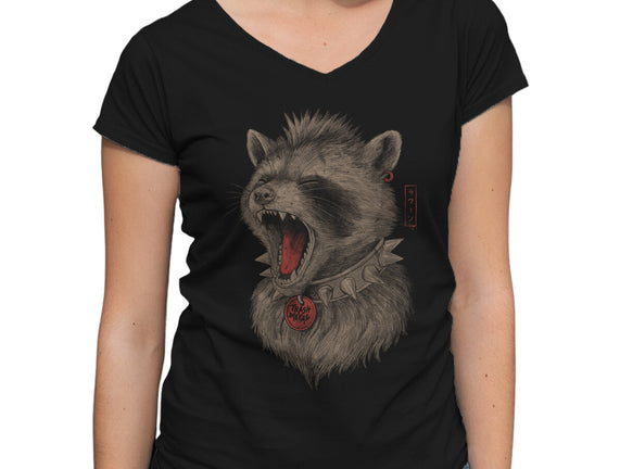Metal Raccoon