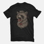 Metal Raccoon-Mens-Premium-Tee-eduely