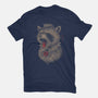 Metal Raccoon-Mens-Premium-Tee-eduely