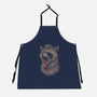 Metal Raccoon-Unisex-Kitchen-Apron-eduely