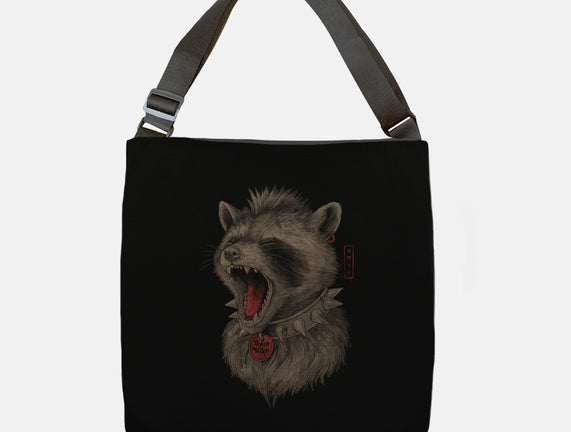 Metal Raccoon