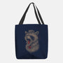 Metal Raccoon-None-Basic Tote-Bag-eduely