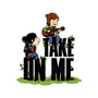 Take On Me-Mens-Heavyweight-Tee-estudiofitas