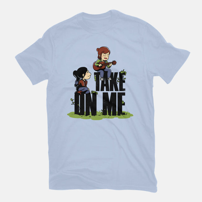 Take On Me-Unisex-Basic-Tee-estudiofitas