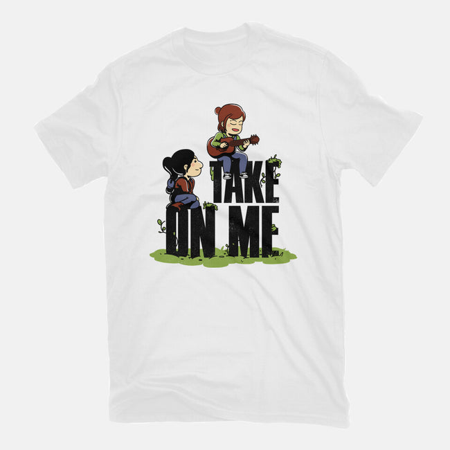 Take On Me-Mens-Heavyweight-Tee-estudiofitas