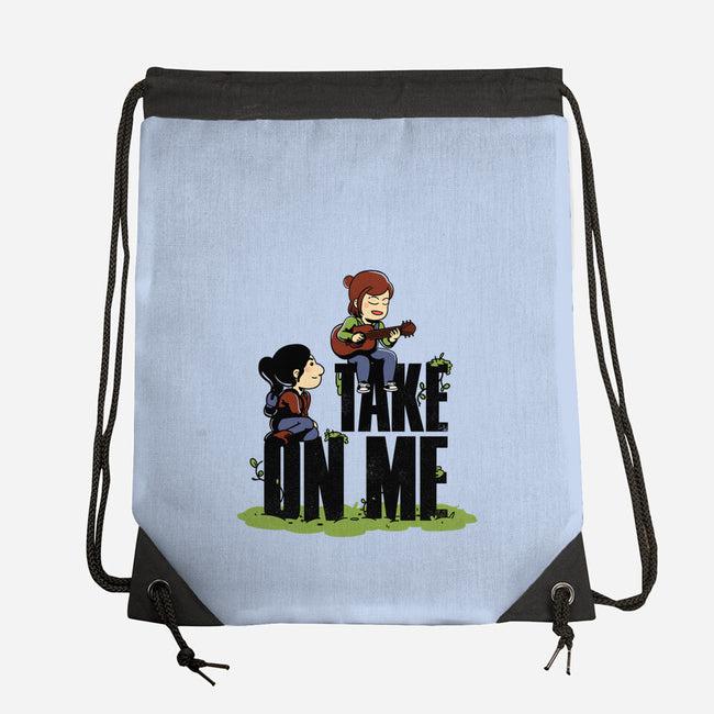 Take On Me-None-Drawstring-Bag-estudiofitas