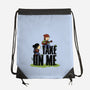 Take On Me-None-Drawstring-Bag-estudiofitas