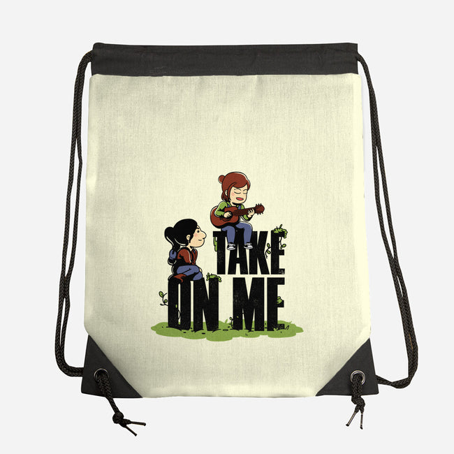 Take On Me-None-Drawstring-Bag-estudiofitas