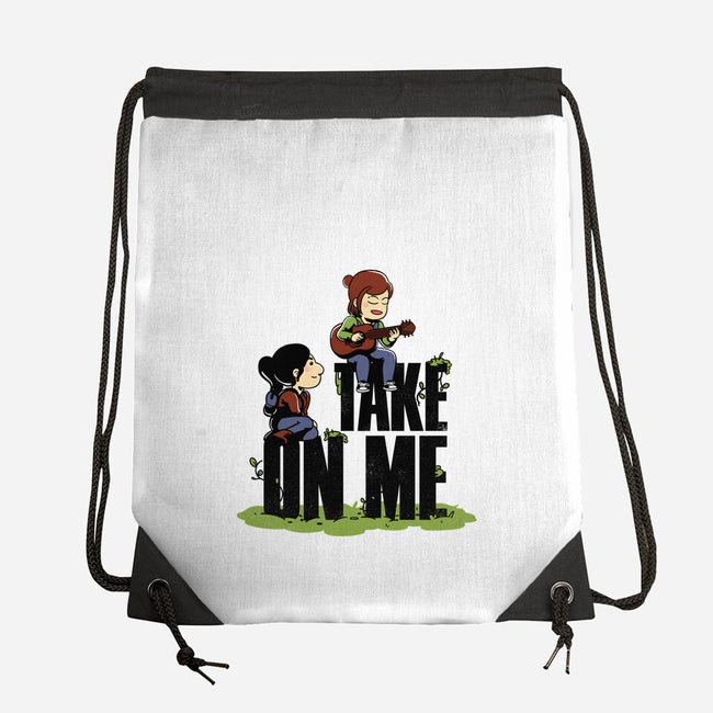 Take On Me-None-Drawstring-Bag-estudiofitas
