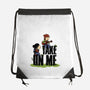 Take On Me-None-Drawstring-Bag-estudiofitas