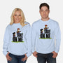 Take On Me-Unisex-Crew Neck-Sweatshirt-estudiofitas