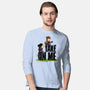 Take On Me-Mens-Long Sleeved-Tee-estudiofitas