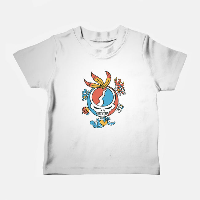 Grateful Bear-Baby-Basic-Tee-Henrique Torres