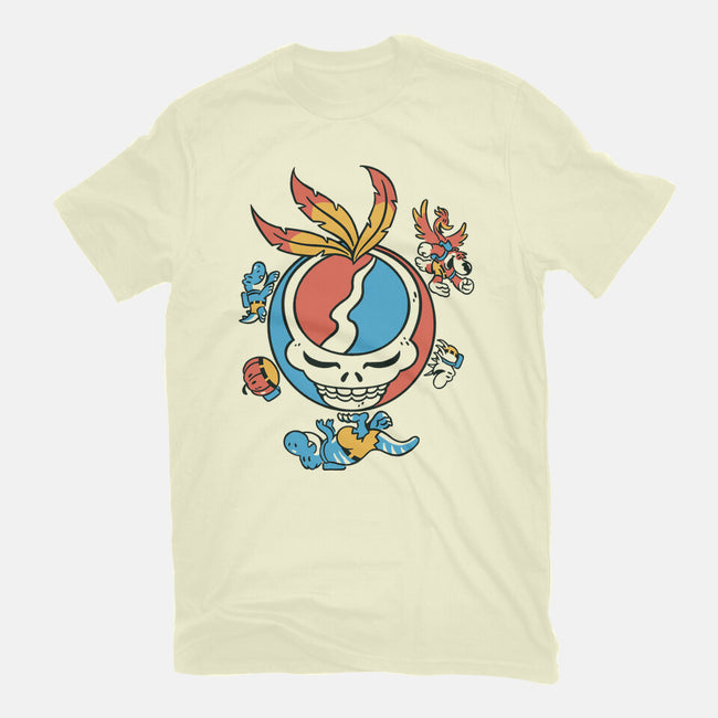 Grateful Bear-Mens-Basic-Tee-Henrique Torres