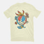 Grateful Bear-Mens-Basic-Tee-Henrique Torres