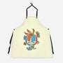 Grateful Bear-Unisex-Kitchen-Apron-Henrique Torres