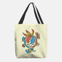 Grateful Bear-None-Basic Tote-Bag-Henrique Torres