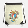 Grateful Bear-None-Drawstring-Bag-Henrique Torres
