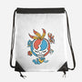 Grateful Bear-None-Drawstring-Bag-Henrique Torres