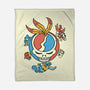Grateful Bear-None-Fleece-Blanket-Henrique Torres