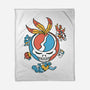 Grateful Bear-None-Fleece-Blanket-Henrique Torres