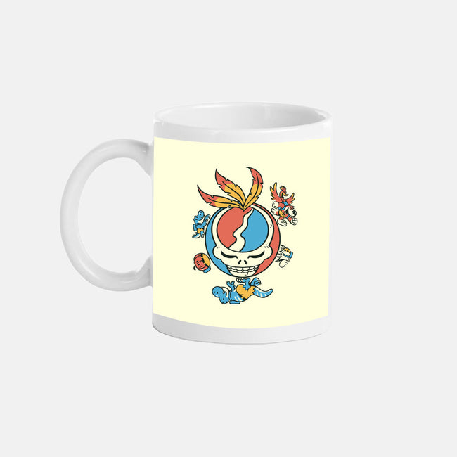 Grateful Bear-None-Mug-Drinkware-Henrique Torres