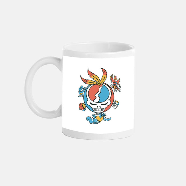 Grateful Bear-None-Mug-Drinkware-Henrique Torres