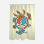 Grateful Bear-None-Polyester-Shower Curtain-Henrique Torres