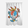 Grateful Bear-None-Polyester-Shower Curtain-Henrique Torres