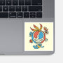 Grateful Bear-None-Glossy-Sticker-Henrique Torres