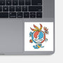 Grateful Bear-None-Glossy-Sticker-Henrique Torres