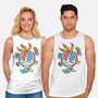 Grateful Bear-Unisex-Basic-Tank-Henrique Torres