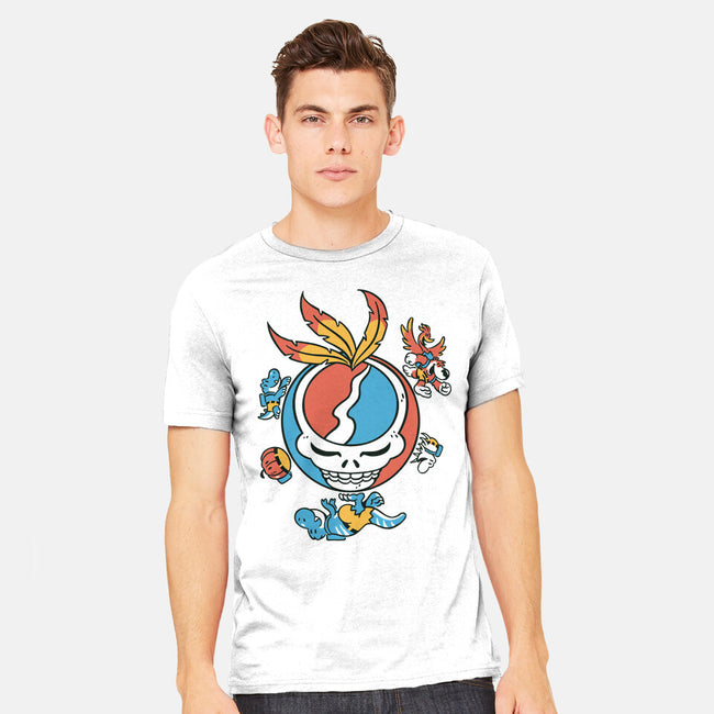 Grateful Bear-Mens-Heavyweight-Tee-Henrique Torres