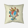 Grateful Bear-None-Removable Cover w Insert-Throw Pillow-Henrique Torres