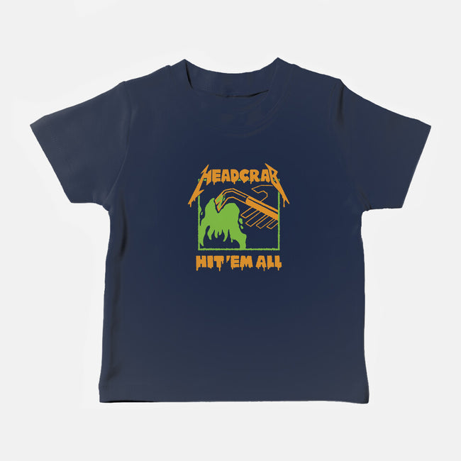 Hit Em All-Baby-Basic-Tee-Henrique Torres