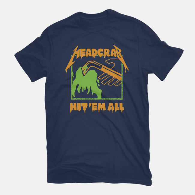 Hit Em All-Mens-Basic-Tee-Henrique Torres