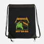 Hit Em All-None-Drawstring-Bag-Henrique Torres