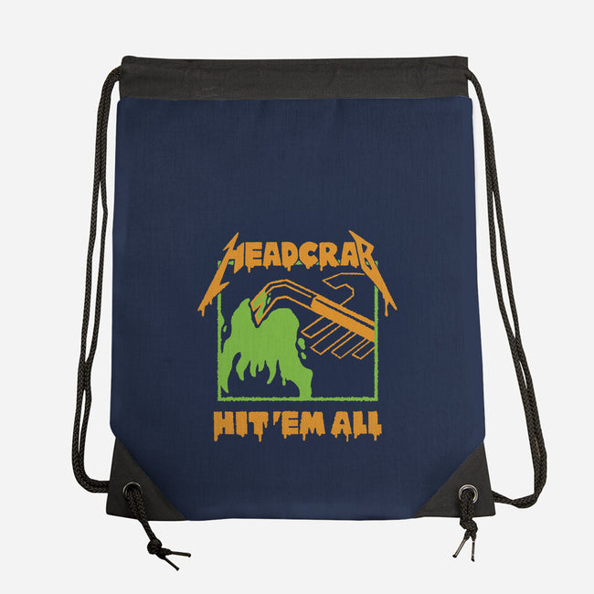 Hit Em All-None-Drawstring-Bag-Henrique Torres