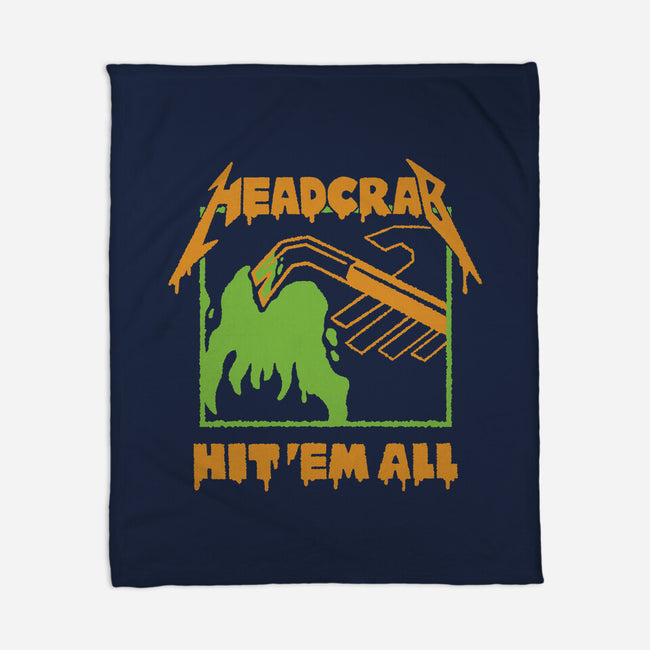 Hit Em All-None-Fleece-Blanket-Henrique Torres