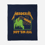Hit Em All-None-Fleece-Blanket-Henrique Torres