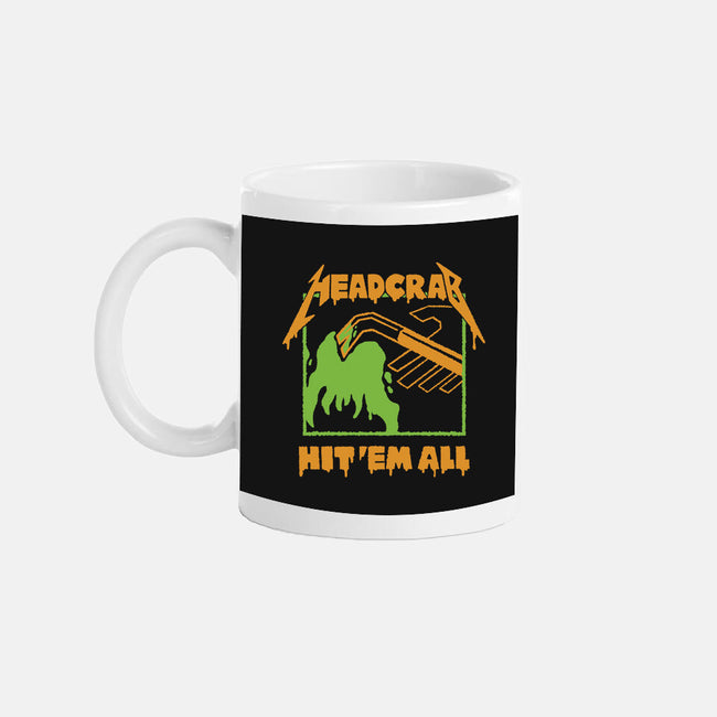 Hit Em All-None-Mug-Drinkware-Henrique Torres