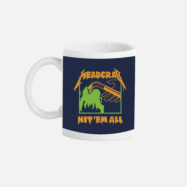 Hit Em All-None-Mug-Drinkware-Henrique Torres